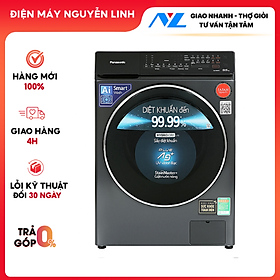 NA-V95FR1BVT - Máy giặt sấy Panasonic 9.5/2 kg HÀNG CHÍNH HÃNG