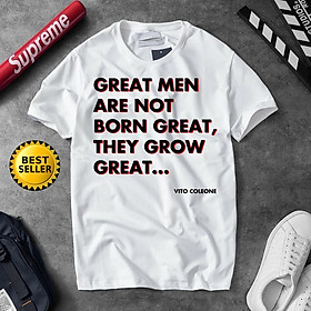 Áo thun Unisex Super Boss Mafia GodFather God Father - Áo cặp đôi - Áo thun thể thao Unisex phong cách Hàn Quốc