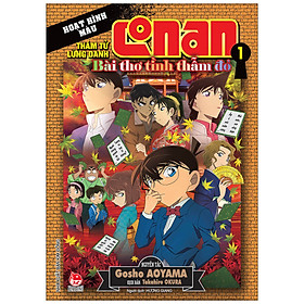 [Download Sách] Conan Hoạt Hình Màu - Bài Thơ Tình Thẫm Đỏ Tập 1