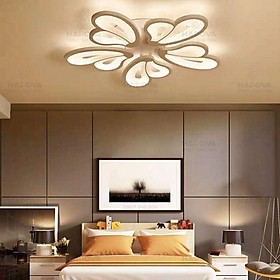 Mua (GIẢM GIÁ SỐC) Đèn ốp trần phòng khách  đèn trang trí phòng khách 5 cánh 3 chế độ ánh sáng OT 2000