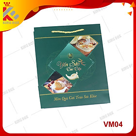 Mua Túi giấy đựng yến sào cao cấp loại trung đựng 100g yến KING BOX