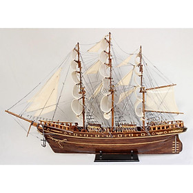 Mô hình tàu thuyền gỗ trang trí Cutty Sark 118 cm
