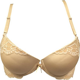 Áo lót ren góc đệm vừa MW ABL2, màu Da (Size