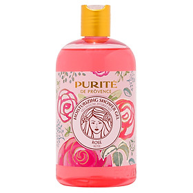 Sữa Tắm Purité De Prôvence Hoa Hồng - 1010200201 (500ml)