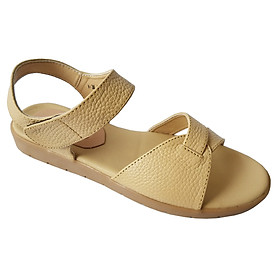 Giày Sandal Nữ Da Bò Thật BIGGBEN Cao Cấp SDN95