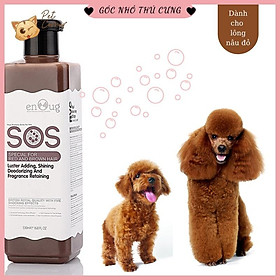Sữa tắm SOS cho chó mèo