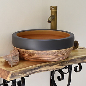 Mua Chậu sứ Mỹ thật- chậu rửa mặt cổ điển - Lavabo Mỹ thuật