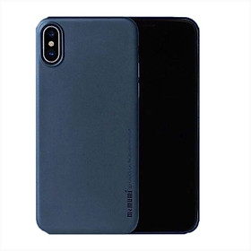 Ốp lưng siêu mỏng 0.3 mm Memumi dành cho iPhone X (xanh navy) - Hàng Nhập Khẩu