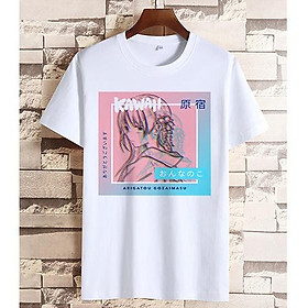 Áo thun tay lỡ nam nữ giá rẻ form rộng freesize  unisex - CUTE COMBO 8