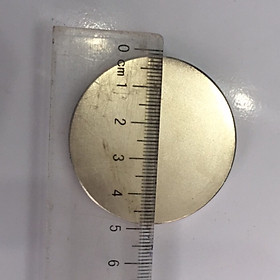 Nam châm viên đất hiếm 50x10mm