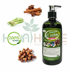 Nước tẩy rửa đa năng enzym bồ hòn chai 500ml