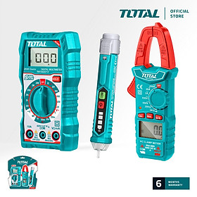 Mua BỘ 3 DỤNG CỤ KIỂM TRA ĐIỆN TOTAL TMT43028 - HÀNG CHÍNH HÃNG