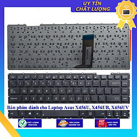 Bàn phím dùng cho Laptop Asus X456U X456UB X456UV  - Hàng Nhập Khẩu New Seal