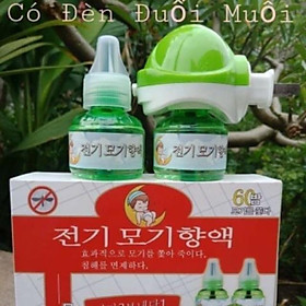 Mua Đèn Đuổi Mũi Tinh Dầu Hàn Quốc bảo vệ sức khỏe