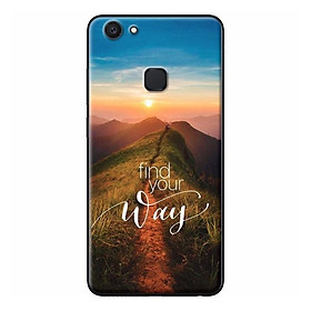 Ốp Lưng Dành Cho Điện Thoại Vivo - Find The Way