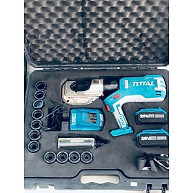 Mua MÁY ÉP COS THỦY LỰC 12KN PIN 20V (KÈM 2 PIN LITHIUM-ION 20V/4.0AH) TOTAL TCTLI2002 - HÀNG CHÍNH HÃNG