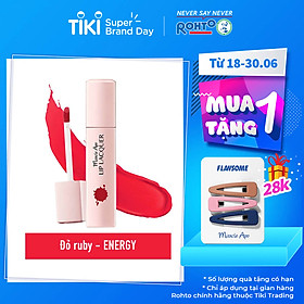 Son Kem Lì Miracle Apo Lip Lacquer Matte Holiday Collection (3ml)