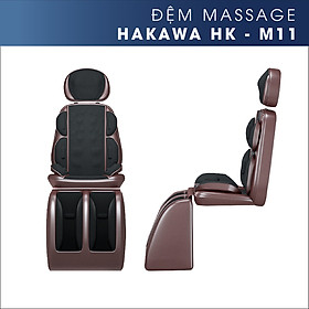 ĐỆM MASSGE HỒNG NGOẠI TOÀN THÂN CAO CẤP HAKAWA HK-M11 - HÀNG CHÍNH HÃNG