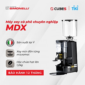 Máy Xay Cà Phê Nuova Simonelli Nhập khẩu Ý MDX Đen - Hàng chính hãng