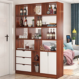 Mua Kệ - Tủ rượu trang trí kiêm vách ngăn HC-02