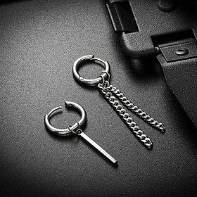 Bông tai nam nữ bắt trend Korea 1 đôi