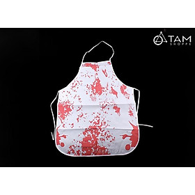 Mua Tạp dề dính máu kinh dị hóa trang Halloween D73cm