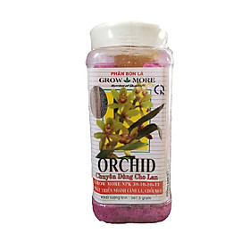 Phân Bón Cho Lan GrowMore Orchid NPK 30-10-10 TE Ra Chồi Ra Lá 567,5 gam