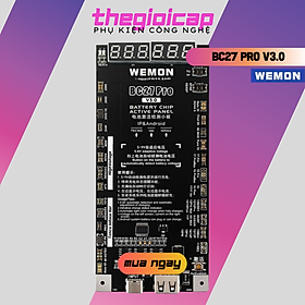 Mua Bo Mạch Kích Hoạt Pin WEMON BC27 Pro V3.0 dành cho iP 6 đến 17 Series và các thiết bị Android - Hàng Nhập Khẩu