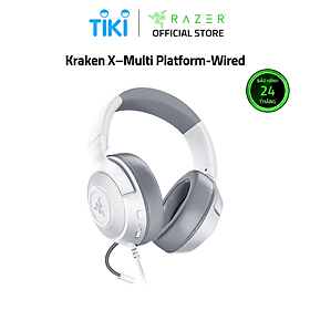 Tai nghe Razer Kraken X-Multi Platform Wired - Trắng (Mercury)