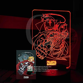 Mua Đèn Ngủ Fullmetal Alchemist Edward x Alphonse Elric