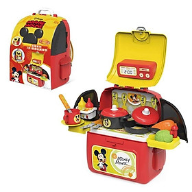 Đồ chơi Balo nhà bếp EODS008-966A Mickey Mouse - Disney (KT 23.8x14.5x26.5cm)