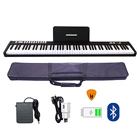 Đàn Piano Điện BX-II Bora 88 Phím nặng Cảm ứng lực BX-02 - Midi Keyboard Controllers BX2 BXII - Kèm Móng Gẩy DreamMaker (Kết nối máy tính và điện thoại, Bluetooth, Pin sạc, Loa lớn)