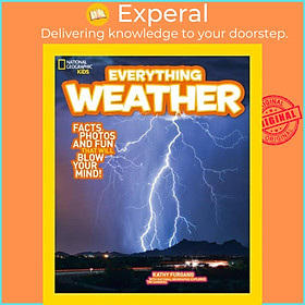 Sách - Everything: Weather by National Geographic Kids (UK edition, paperback)