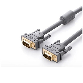 Mua Ugreen UG11647vg104TK 1.5M màu Xám Cáp tín hiệu VGA 3 + 9 hỗ trợ phân giải 1080P - HÀNG CHÍNH HÃNG
