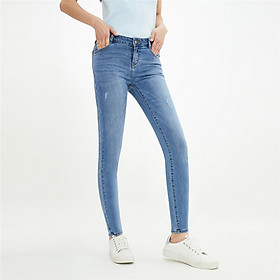 Quần Jeans Dài Nữ Giordano Super Stretch Jeans 05410016