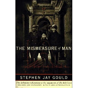 Sách - The Mismeasure of Man by Stephen Jay Gould (US edition, paperback)