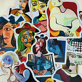 Set 60 Sticker Picasso