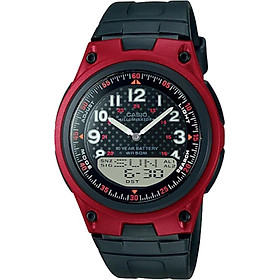 Đồng hồ nam dây nhựa Casio AW-80-4BVDF