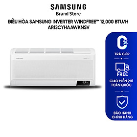 Điều Hòa Samsung Inverter WindFree 12,000 BTU/h AR13CYHAAWKNSV - Hàng chính hãng