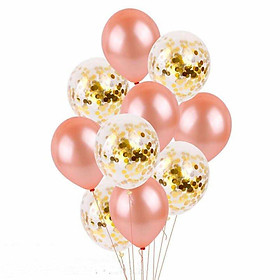 Bong bóng trang trí tiệc Latex Balloon Party - bộ 10 bóng - ShopToro - AsiaMart