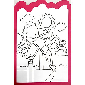 Sách Tô Màu Theo Chủ Đề - Thể Thao (Tập 2)