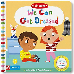 We Can Get Dressed : Putting on My Clothes