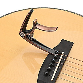 Guitar Capo Acoustic Clip Quick Change Clamp Key for Electric Guitar Ukulele