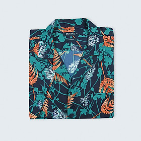 Áo sơ mi nam họa tiết đi biển NOVELTY 200115N