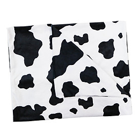 MagiDeal 1pc Body Pillow Cover Zebra Printed Pillowcase for Adults Bedroom