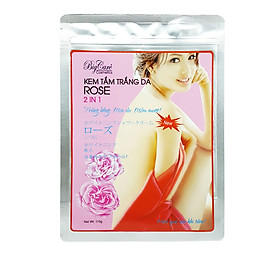 Kem Tắm Trắng Da Che Khuyết Điểm Trong 20 Phút BigCare Rose 115g