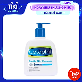 999+ Những câu Thả Thính nhẹ nhàng khiến "Crush" đổ gục 18 Sữa Rửa Mặt Cetaphil Gentle Skin Cleaner (500ml) - 8394107341305,9318637069637
