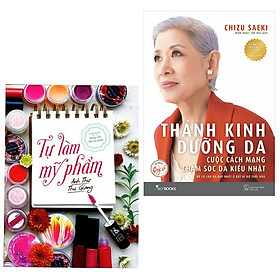 Nơi bán Combo Sách Dưỡng Da: Thánh Kinh Dưỡng Da + Tự Làm Mỹ Phẩm (Tặng Kèm Bookmark Happy Life) - Giá Từ -1đ