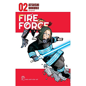 Truyện tranh Fire Force - Tập 2 - Tặng Kèm Bookmark Giấy Hình Nhân Vật - NXB Trẻ