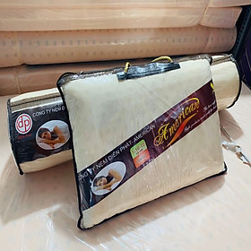 Mua Bộ 01 Gối Nằm 40x60 Và 01 Gối Ôm Cao Su Non Diễn Phát